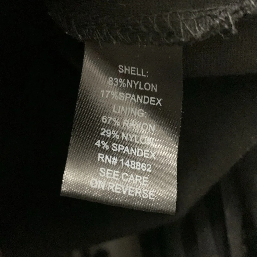 Torrid Black Pleated Tiered Maxi Skirt - Picture 4 of 7